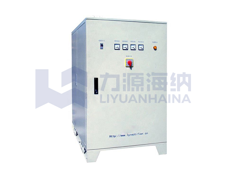 24V 2500A DC Rectifier Electrolysis For Rare Earth Smelting